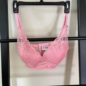 Maidenform Pink Lace Bralette